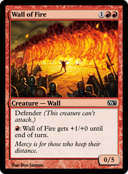 Wall of Fire