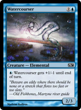 Watercourser