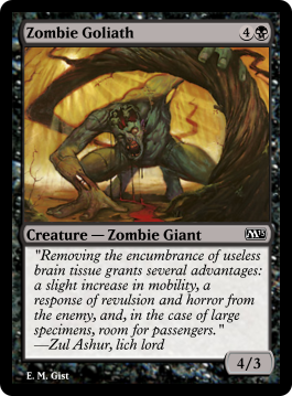 Zombie Goliath