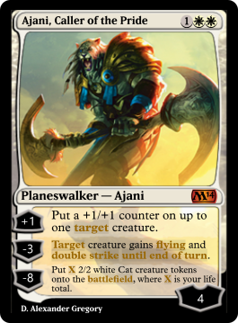 Ajani, Caller of the Pride