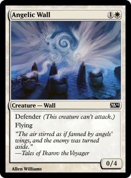 Angelic Wall