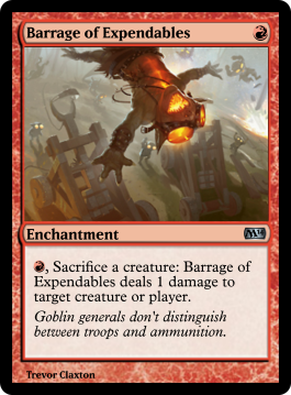 Barrage of Expendables