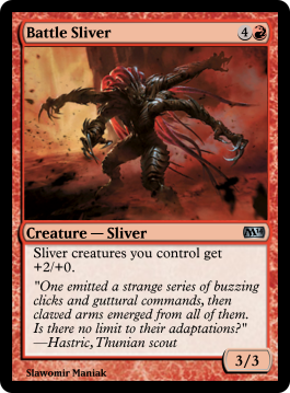 Battle Sliver
