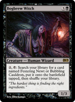 Bogbrew Witch