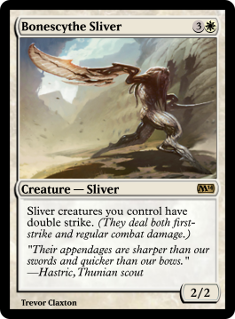 Bonescythe Sliver