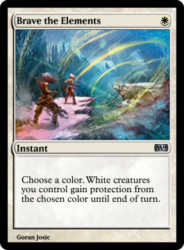 Brave the Elements