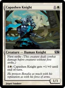 Capashen Knight