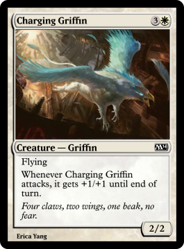 Charging Griffin
