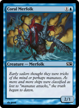 Coral Merfolk