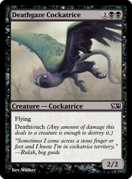 Deathgaze Cockatrice