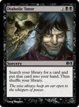Diabolic Tutor