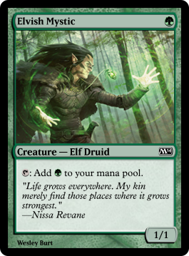 Elvish Mystic