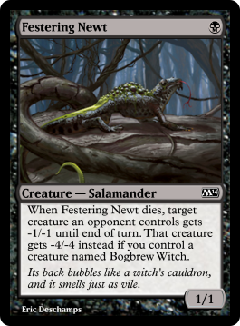 Festering Newt