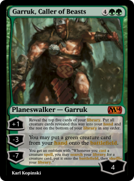 Garruk, Caller of Beasts
