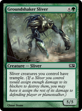 Groundshaker Sliver