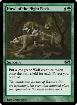 Howl of the Night Pack