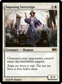Imposing Sovereign