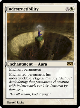 Indestructibility