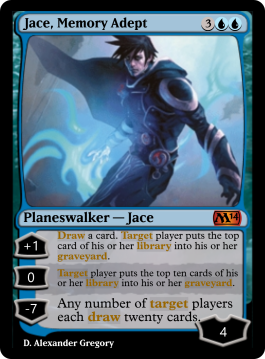 Jace, Memory Adept