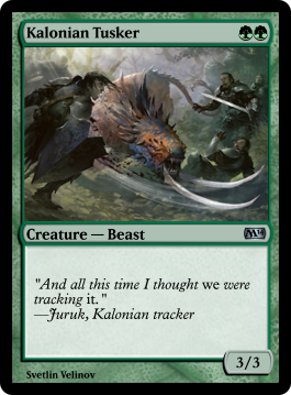Kalonian Tusker