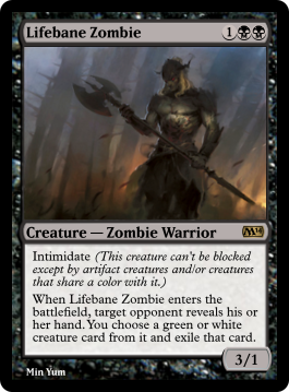Lifebane Zombie