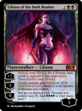 Liliana of the Dark Realms