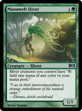 Manaweft Sliver