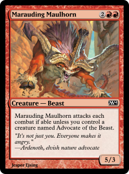Marauding Maulhorn