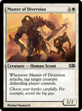 Master of Diversion