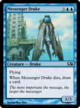 Messenger Drake