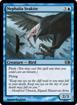 Nephalia Seakite