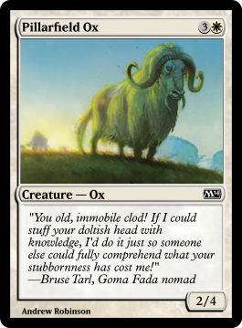 Pillarfield Ox