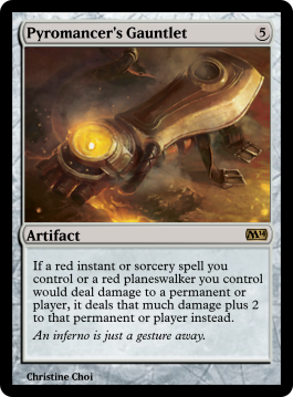 Pyromancer's Gauntlet