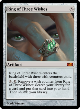 Ring of Three Wishes