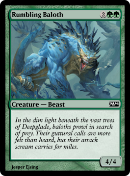 Rumbling Baloth