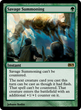 Savage Summoning