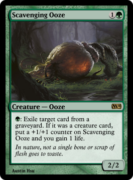 Scavenging Ooze