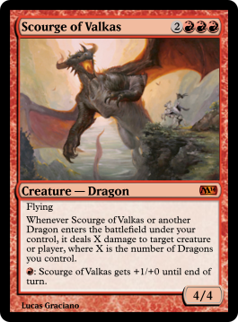 Scourge of Valkas