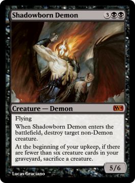 Shadowborn Demon