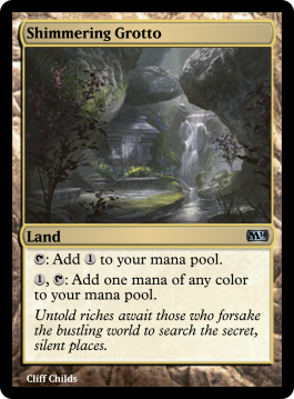 Shimmering Grotto