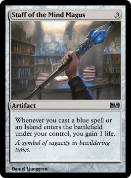 Staff of the Mind Magus