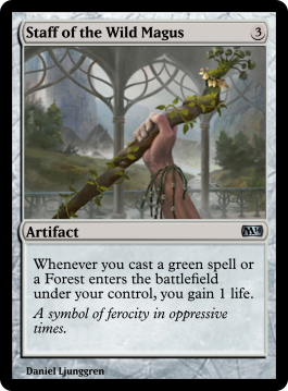 Staff of the Wild Magus