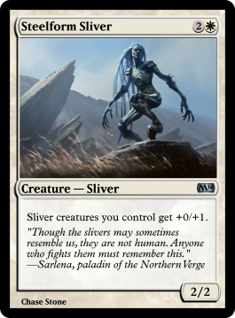 Steelform Sliver