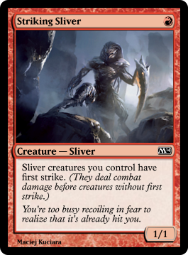 Striking Sliver
