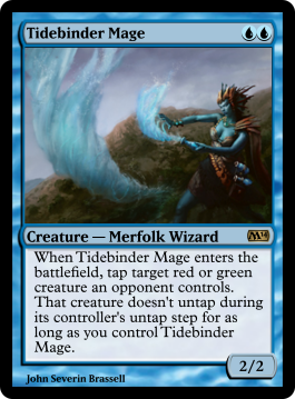 Tidebinder Mage