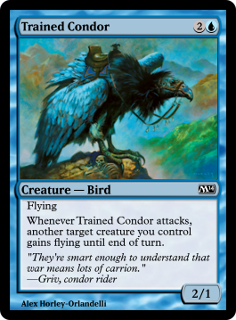 Trained Condor