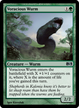 Voracious Wurm