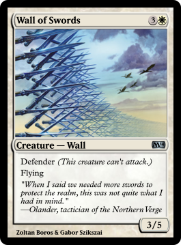 Wall of Swords
