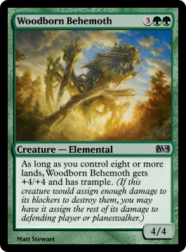 Woodborn Behemoth