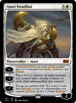 Ajani Steadfast